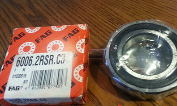 FAG 6006-2RSR-C3 bearings